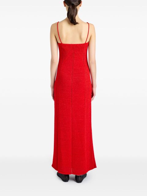 Proenza Schouler Suki dress - Red