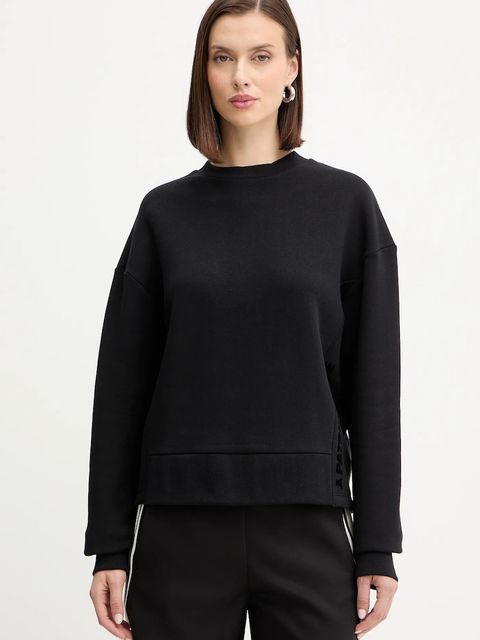 Patrizia Pepe bluza bawełniana damska kolor czarny z aplikacją 2M4494 J079 - zdjęcie produktu nr 1