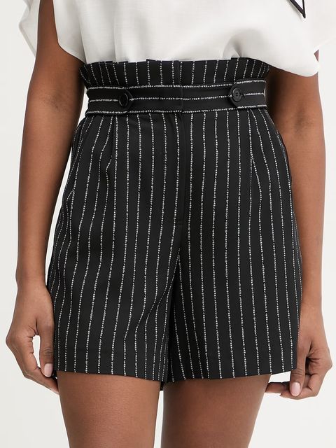 Karl Lagerfeld szorty eleganckie damskie - zdjęcie produktu nr 1