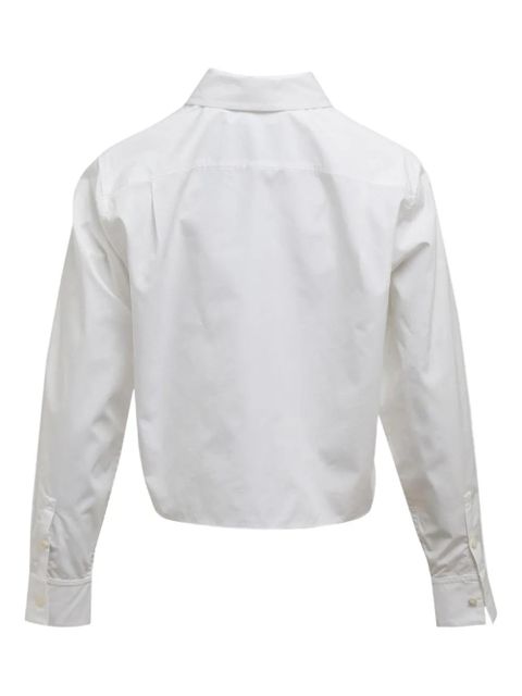 3.1 Phillip Lim embellished collared top - White - zdjęcie produktu nr 2