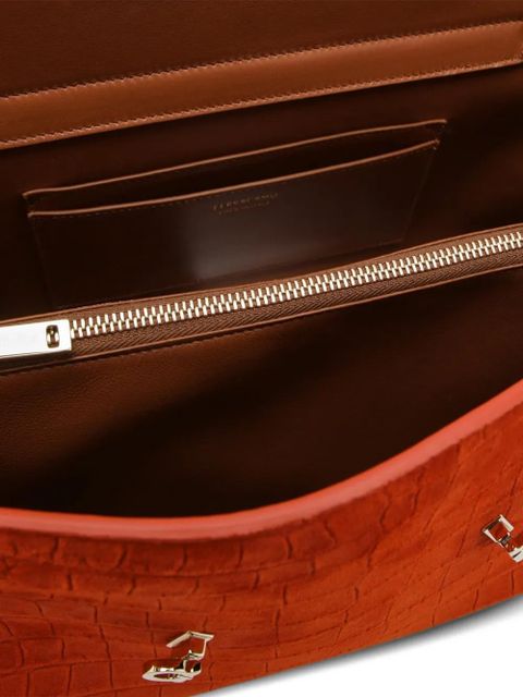 Ferragamo medium Hug shoulder bag - Orange