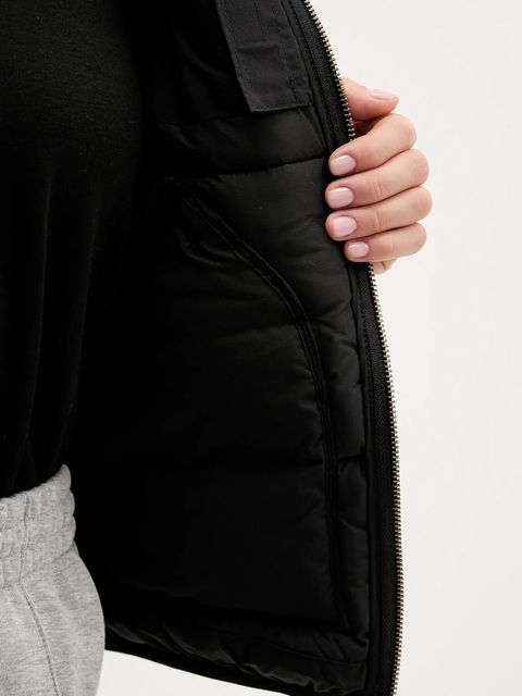 Dickies kurtka kolor czarny zimowa DK0A87OJ