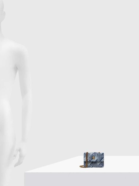 Kurt Geiger London torebka kolor niebieski