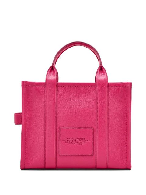 Marc Jacobs logo-plaque tote bag - Pink - zdjęcie produktu nr 2