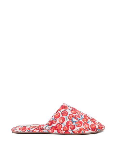 FARM Rio hotel slippers - Red - zdjęcie produktu nr 1