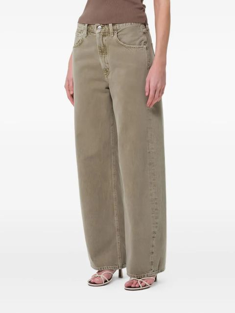 AGOLDE wide-leg jeans - Neutrals - zdjęcie produktu nr 1