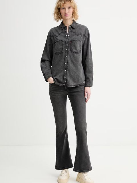 Levi's koszula jeansowa TEODORA WESTERN - zdjęcie produktu nr 1