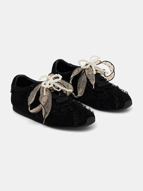 Answear.LAB sneakersy zamszowe - zdjęcie produktu nr 2