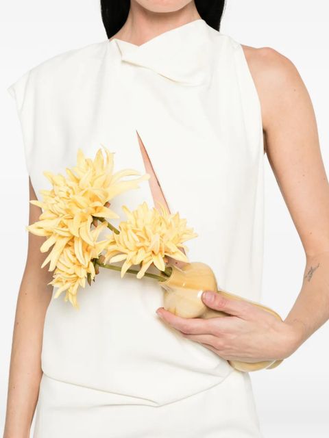 Cult Gaia Dee Dee clutch bag - Neutrals - zdjęcie produktu nr 2