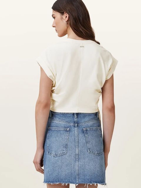 AllSaints bluzka MIRA SATIN