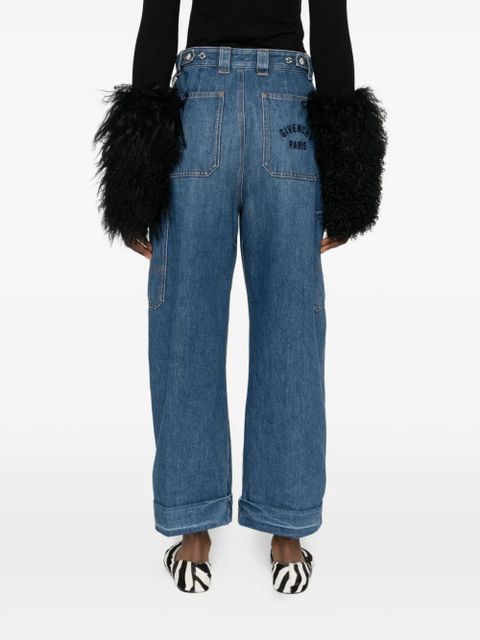 Givenchy Cocoon jeans - Blue