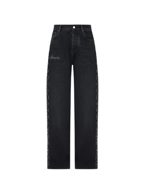 AMIRI embellished jeans - Black - zdjęcie produktu nr 1