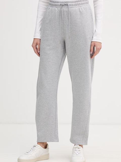 Calvin Klein Jeans spodnie dresowe damskie bawełniane - zdjęcie produktu nr 1