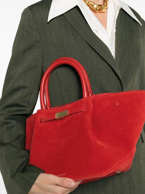 DeMellier midi New York tote bag - Red - zdjęcie produktu nr 2