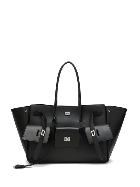 Balenciaga large Bel Air tote bag - Black - zdjęcie produktu nr 1