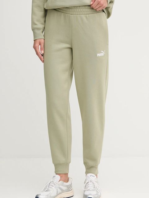 Puma dres damski kolor zielony 688160 - zdjęcie produktu nr 2