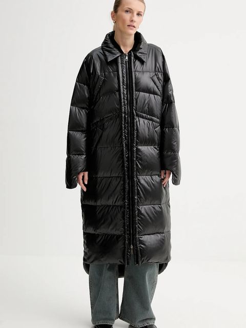 MMC STUDIO kurtka puchowa kolor czarny RODA.COAT