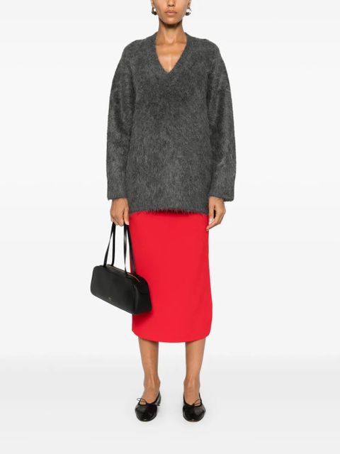 LouLou de Saison Goto sweater - Grey - zdjęcie produktu nr 2