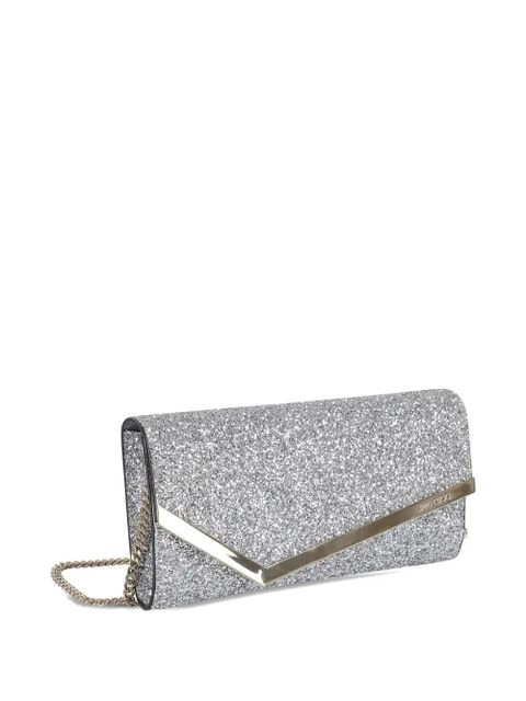 Jimmy Choo Emmie clutch bag - Silver - zdjęcie produktu nr 2