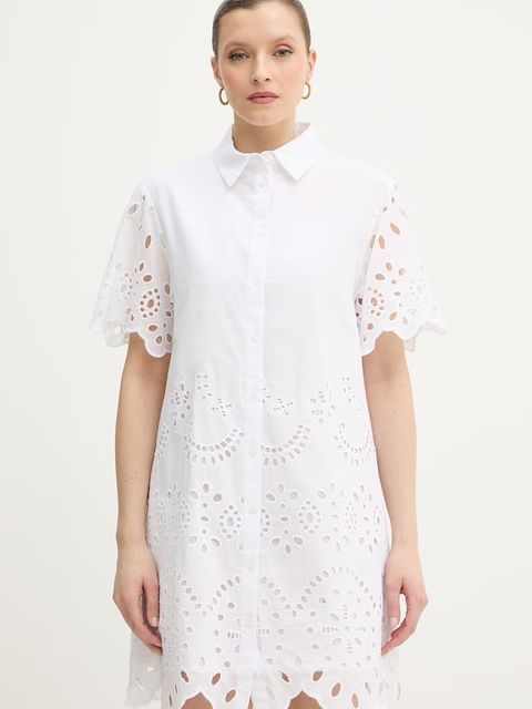 Silvian Heach sukienka bawełniana AIMAL - zdjęcie produktu nr 1