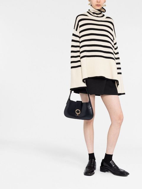 SANDRO Janet shoulder bag - Black