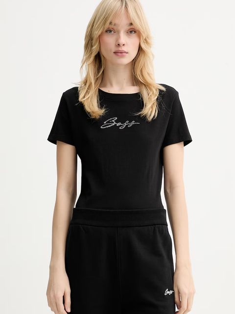 BOSS Orange t-shirt bawełniany - zdjęcie produktu nr 2