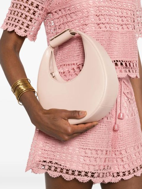 STAUD handle tote bag - Pink