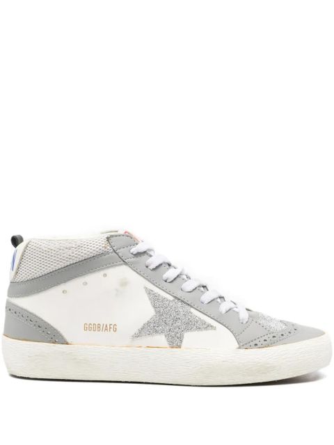 Golden Goose Mid Star lace-up sneakers - White - zdjęcie produktu nr 1