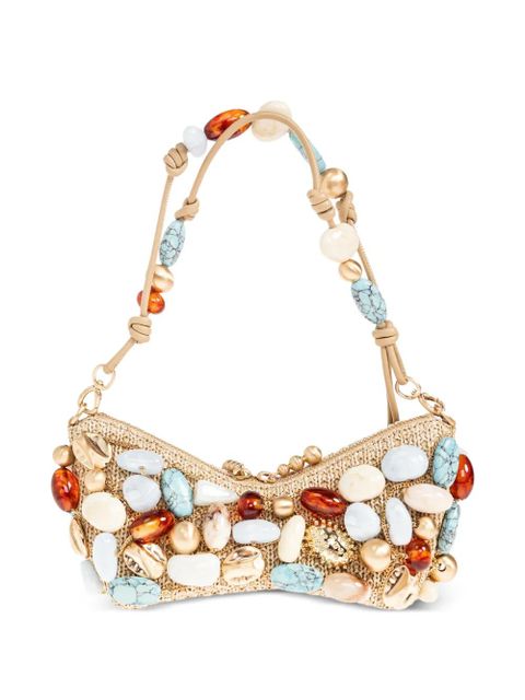 Cult Gaia Mercier shoulder bag - Neutrals