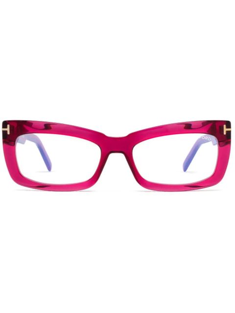 TOM FORD Eyewear FT5966-B glasses - Pink - zdjęcie produktu nr 1