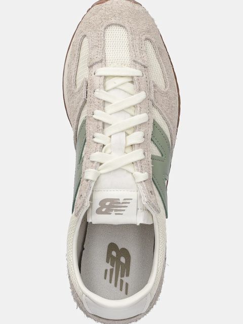 New Balance sneakersy zamszowe 471 damskie kolor beżowy U471KAC