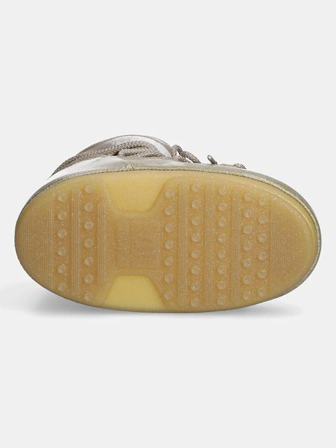 Moon Boot śniegowce Icon Low Glitter kolor złoty 80D1409440-B002