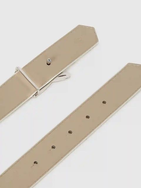 Karl Lagerfeld pasek skórzany dwustronny K/AUTOGRAPH - zdjęcie produktu nr 2