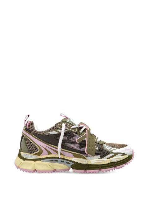 Off-White Be Right Back tag-detail sneakers - Green - zdjęcie produktu nr 1