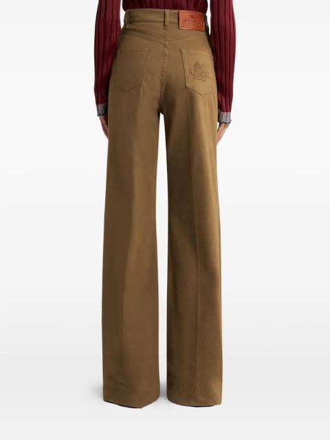 ETRO flared jeans - Brown