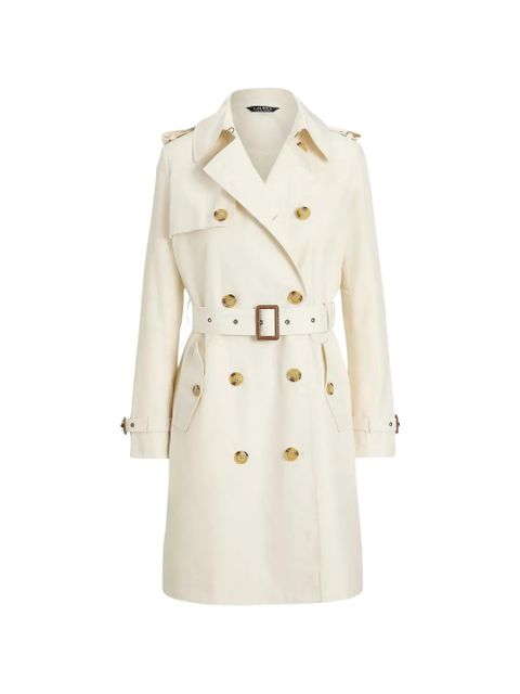 Lauren Ralph Lauren belted trench-coat - Neutrals - zdjęcie produktu nr 1