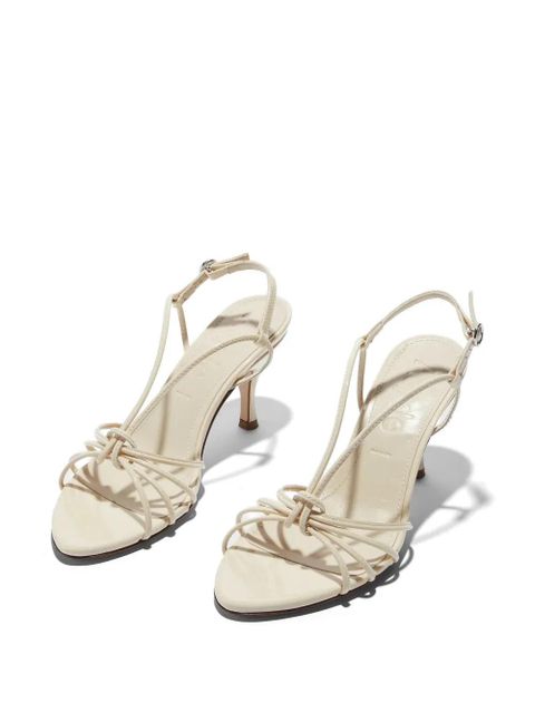 Aeyde Solange strappy buckle sandals - Neutrals - zdjęcie produktu nr 2