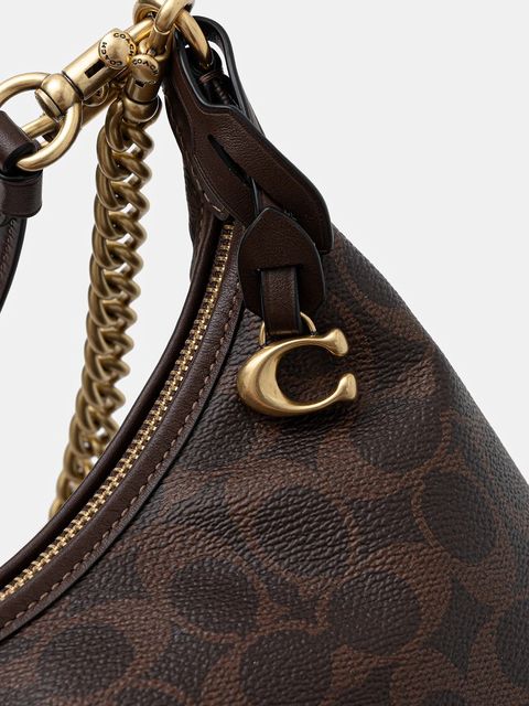 Coach torebka Juliet kolor czarny CAM26