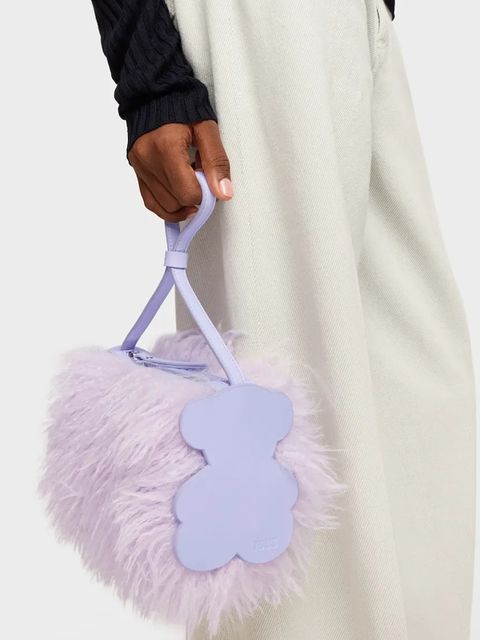 Tous torebka SALSI kolor fioletowy 2002306869