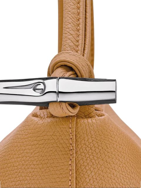 Longchamp Le Roseau M shoulder bag - Brown