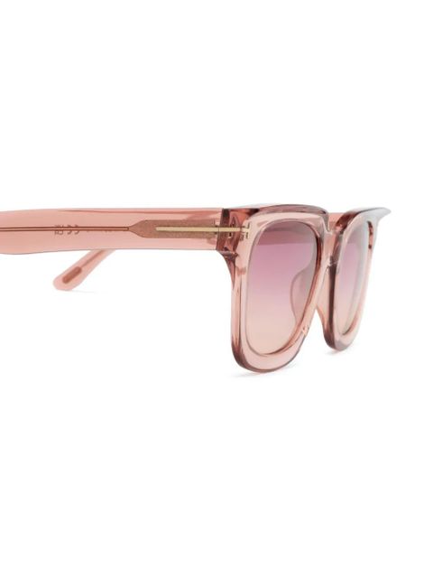 TOM FORD Eyewear Leigh sunglasses - Pink
