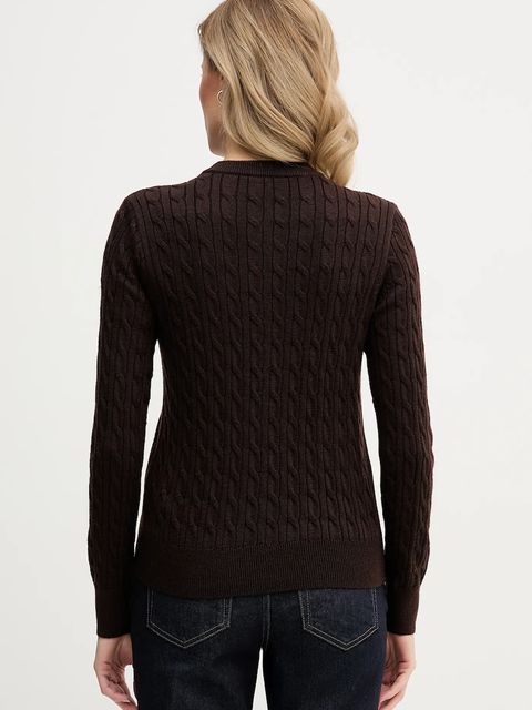 Calvin Klein Jeans kardigan z dodatkiem wełny