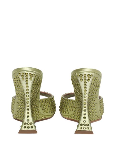 Paris Texas Nina mules - Green