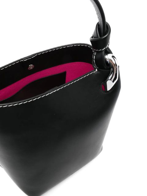 JW Anderson Corner bucket bag - Black
