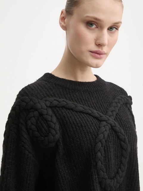 MUNTHE sweter wełniany SAKIRA