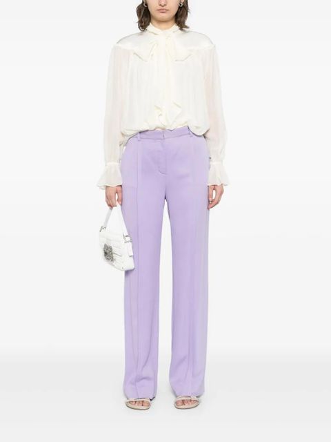 ZIMMERMANN shimmering buttons blouse - Neutrals