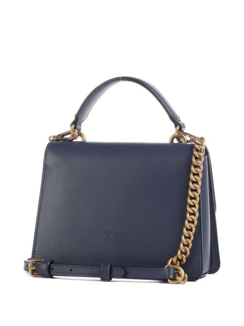 PINKO mini Love one-top handle tote bag - Black