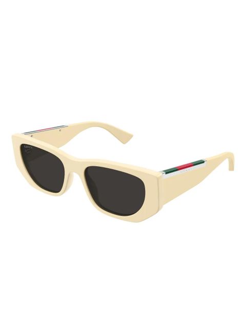 Gucci Eyewear GG1959S geometric sunglasses - Neutrals