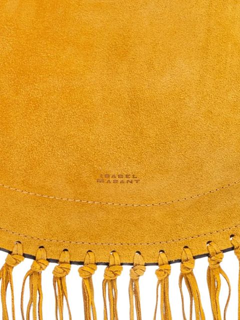 ISABEL MARANT Oskan Soft shoulder bag - Yellow - zdjęcie produktu nr 2