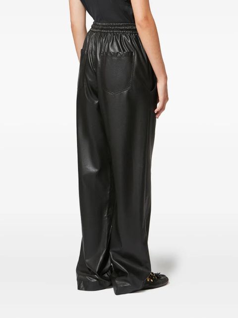 MARANT ÉTOILE elasticated-waistband trousers - Black
